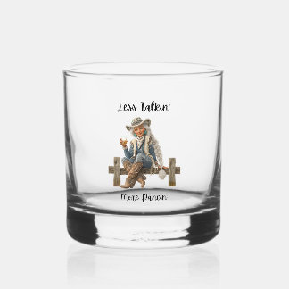 Weniger Reden Mehr Tanzen Whiskeyglas Whiskyglas