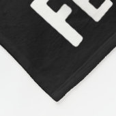 Weniger Regeln Lustiger Opa  Fleecedecke (Ecke)