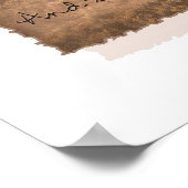 Weniger Reisende Poster (Ecke)