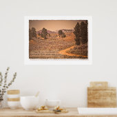 Weniger Reisende Poster (Küche)