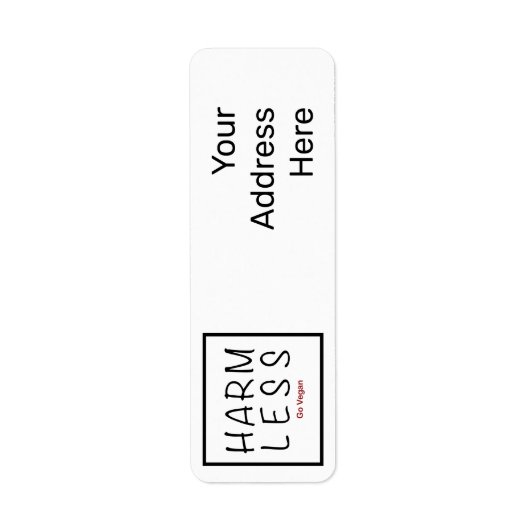 Weniger Schaden - Vegan werden (Vorne)