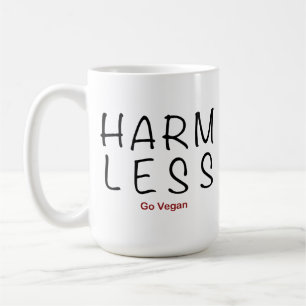 Weniger Schaden - Vegane Tasse