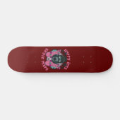 WENIGER SKATE GRÖSSERE Gorilla-Edition Skateboard (Horizontal)