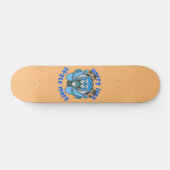 WENIGER SKATE MEHR Tigerausgabe Skateboard (Horizontal)