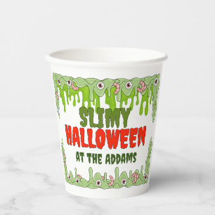 Weniger Slider Halloween Paper Cup Pappbecher