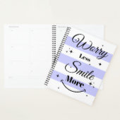 Weniger Sorgen, lächeln Sie mehr Planer (Anzeige)