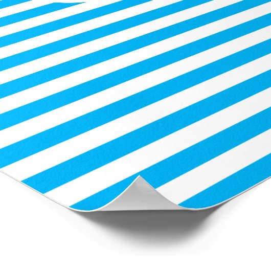 Weniger Sorgen, mehr Sommer, Poster (Ecke)