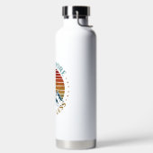 WENIGER SORGEN TRINKFLASCHE (links)