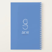 Weniger Spiral-Notebook Notizblock (Rückseite)