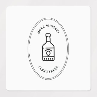 Weniger Stress durch Whisky Etiketten