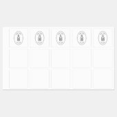 Weniger Stress durch Whisky Etiketten (Blatt)