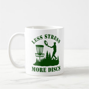Weniger Stress mehr Festplatten Vintager Plattengo Kaffeetasse