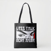 Weniger Talk Mehr Anime - Funny Anime Tasche (Vorderseite)