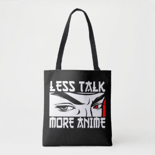 Weniger Talk Mehr Anime - Funny Anime Tasche
