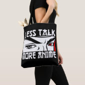 Weniger Talk Mehr Anime - Funny Anime Tasche (Von Nahem)