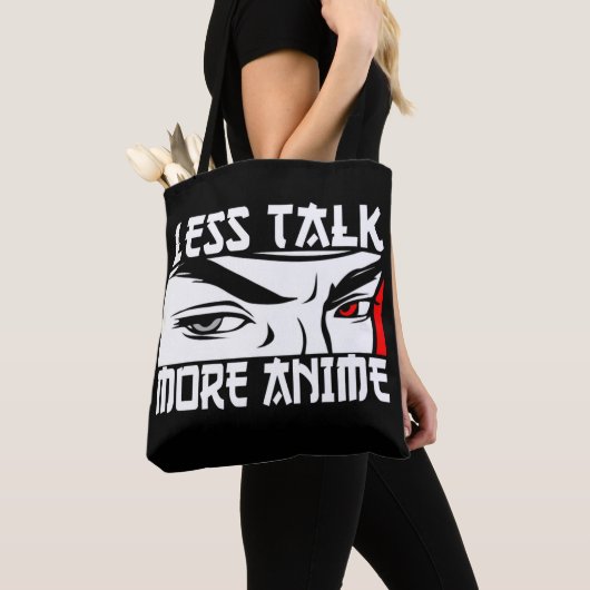 Weniger Talk Mehr Anime - Funny Anime Tasche (Von Nahem)