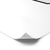 Weniger Talk Mo Joe Funny Coffee Pub Poster (Ecke)