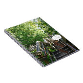 Weniger Talking Mehr Talking Stairs Notebook Notizblock (Rechte Seite)