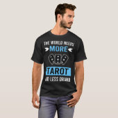 Weniger Tarot T-Shirt (Vorne ganz)