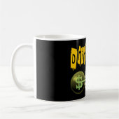 Weniger trinken, mehr Gerettet Kaffeetasse (Links)