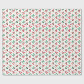 Weniger Weihnachtspenguins-niedlicher Kinder Geschenkpapier (Flach)