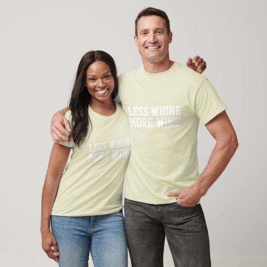 WENIGER WEISS WEIN Funny T - Shirt (Unisex)