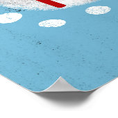 Weniger Wetter bitte Poster Wall Art (Ecke)