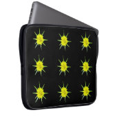 Weniger Ziegenbart Wilde Blume Laptop-Sieb Laptopschutzhülle (Vorne Rechts)