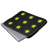 Weniger Ziegenbart Wilde Blume Laptop-Sieb Laptopschutzhülle (Vorne Knopf)