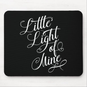 Weniges Licht meiner Typografie Mousepad