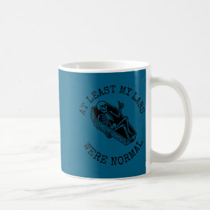 Wenigstens sind meine Laborwerte normal lustige Kr Kaffeetasse