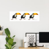 Wenn 2 Toucan, 3 Toucan auch - SRF Poster (Heimbüro)