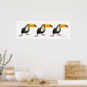 Wenn 2 Toucan, 3 Toucan auch - SRF Poster (Küche)