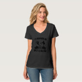 Wenn Acrobatics einfach wäre Acrobat Gymna T-Shirt (Vorderseite Vollansicht)