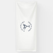 Wenn alle anderen versagt Martini trinken Banner (Vertikal)