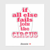 Wenn alle anderen versagt sind, dann machen Sie mi Aufkleber (Blatt)