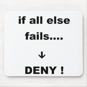 wenn alle anderen versagte mousepad