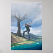 Wenn alle Bäume ein Baum wären Poster (Vorne)