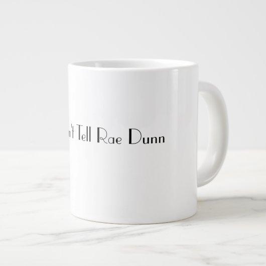 Wenn alle Ihre Rae Dunn Tasse im Geschirrspüler si (Vorderseite Rechts)