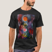 Wenn alle Planeten übereinstimmen T-Shirt (Vorderseite)
