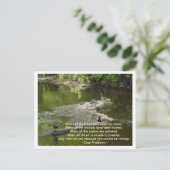 Wenn alle postkarte (Stehend Vorderseite)