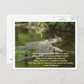 Wenn alle postkarte (Vorne/Hinten)