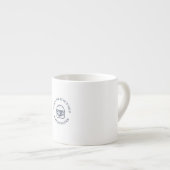 Wenn alles andere Burger versage Espressotasse (Vorderseite Rechts)