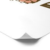 Wenn alles andere Gott Versage, tut es nicht Poster (Ecke)