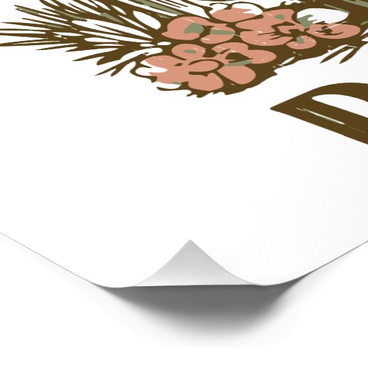 Wenn alles andere Gott Versage, tut es nicht Poster (Ecke)