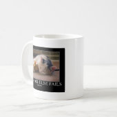 Wenn alles sonst versagt - umarmen Sie Kaffeetasse (Vorderseite Links)