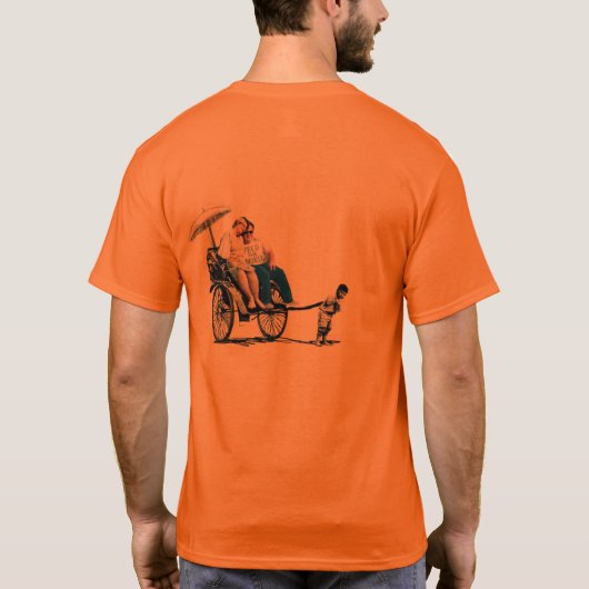 Wenn alles versagt T-Shirt (Rückseite)