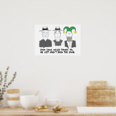 Wenn Amish 40 Poster (Küche)