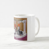 Wenn Ants Elope Funny Comic Kaffeetasse (VorderseiteRechts)
