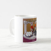 Wenn Ants Elope Funny Comic Kaffeetasse (Vorderseite Links)